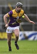 4 February 2024; Cian Molloy of Wexford during the Allianz Hurling League Division 1 Group A match between Kilkenny and Wexford at UPMC Nowlan Park in Kilkenny. Photo by Piaras Ó Mídheach/Sportsfile