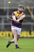 4 February 2024; Cian Molloy of Wexford during the Allianz Hurling League Division 1 Group A match between Kilkenny and Wexford at UPMC Nowlan Park in Kilkenny. Photo by Piaras Ó Mídheach/Sportsfile