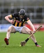 4 February 2024; Kevin Blanchfield of Kilkenny during the Allianz Hurling League Division 1 Group A match between Kilkenny and Wexford at UPMC Nowlan Park in Kilkenny. Photo by Piaras Ó Mídheach/Sportsfile