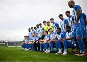 10 February 2024; The Finn Harps squad during a Finn Harps squad portraits session at Finn Park in Ballybofey, Donegal. Photo by Ramsey Cardy/Sportsfile