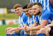 10 February 2024; David Cawley during a Finn Harps team photograph at Finn Park in Ballybofey, Donegal. Photo by Ramsey Cardy/Sportsfile