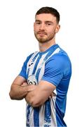 10 February 2024; Jamie Watson poses for a portrait during a Finn Harps squad portraits session at Finn Park in Ballybofey, Donegal. Photo by Ramsey Cardy/Sportsfile