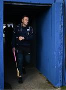 11 February 2024; Stephen Bennett of Waterford makes his way to the pitch before the Allianz Hurling League Division 1 Group A match between Waterford and Clare at Walsh Park in Waterford. Photo by Eóin Noonan/Sportsfile