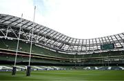 11 February 2024; A general view of The Aviva Stadium before the Guinness Six Nations Rugby Championship match between Ireland and Italy at the Aviva Stadium in Dublin. Photo by Brendan Moran/Sportsfile