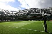11 February 2024; A general view of The Aviva Stadium before the Guinness Six Nations Rugby Championship match between Ireland and Italy at the Aviva Stadium in Dublin. Photo by Brendan Moran/Sportsfile