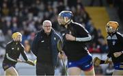 11 February 2024; Clare manager Brian Lohan before the Allianz Hurling League Division 1 Group A match between Waterford and Clare at Walsh Park in Waterford. Photo by Eóin Noonan/Sportsfile