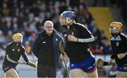 11 February 2024; Clare manager Brian Lohan before the Allianz Hurling League Division 1 Group A match between Waterford and Clare at Walsh Park in Waterford. Photo by Eóin Noonan/Sportsfile