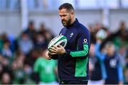 11 February 2024; Ireland head coach Andy Farrell before the Guinness Six Nations Rugby Championship match between Ireland and Italy at the Aviva Stadium in Dublin. Photo by Piaras Ó Mídheach/Sportsfile