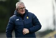 11 February 2024; Clare manager Brian Lohan during the Allianz Hurling League Division 1 Group A match between Waterford and Clare at Walsh Park in Waterford. Photo by Eóin Noonan/Sportsfile