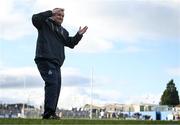 11 February 2024; Waterford manager Davy Fitzgerald reacts during the Allianz Hurling League Division 1 Group A match between Waterford and Clare at Walsh Park in Waterford. Photo by Eóin Noonan/Sportsfile