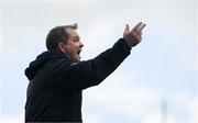 11 February 2024; Waterford manager Davy Fitzgerald reacts during the Allianz Hurling League Division 1 Group A match between Waterford and Clare at Walsh Park in Waterford. Photo by Eóin Noonan/Sportsfile