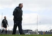 11 February 2024; Waterford manager Davy Fitzgerald reacts during the Allianz Hurling League Division 1 Group A match between Waterford and Clare at Walsh Park in Waterford. Photo by Eóin Noonan/Sportsfile