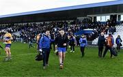 11 February 2024; Stephen Bennett of Waterford leaves the pitch with medical personal after sustaining an injury during the Allianz Hurling League Division 1 Group A match between Waterford and Clare at Walsh Park in Waterford. Photo by Eóin Noonan/Sportsfile