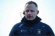 11 February 2024; Westmeath manager Joe Fortune during the Allianz Hurling League Division 1 Group B match between Westmeath and Limerick at TEG Cusack Park in Mullingar, Westmeath. Photo by Michael P Ryan/Sportsfile
