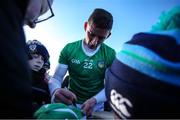11 February 2024; Gearoid Hegarty of Limerick signs autographs for supporters after the Allianz Hurling League Division 1 Group B match between Westmeath and Limerick at TEG Cusack Park in Mullingar, Westmeath. Photo by Michael P Ryan/Sportsfile