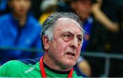 11 February 2024; Ireland boxing coach during the 75th International Boxing Tournament Strandja in Sofia, Bulgaria. Photo by Liubomir Asenov /Sportsfile