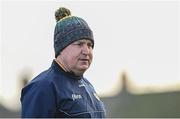 11 February 2024; Antrim manager Darren Gleeson before the Allianz Hurling League Division 1 Group B match between Antrim and Dublin at Corrigan Park in Belfast. Photo by Ramsey Cardy/Sportsfile