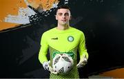 10 February 2024; Jimmy Corcoran during a Bray Wanderers FC squad portraits session at the Carlisle Grounds in Bray, Wicklow. Photo by Seb Daly/Sportsfile