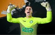 10 February 2024; Jimmy Corcoran during a Bray Wanderers FC squad portraits session at the Carlisle Grounds in Bray, Wicklow. Photo by Seb Daly/Sportsfile