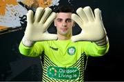 10 February 2024; Jimmy Corcoran during a Bray Wanderers FC squad portraits session at the Carlisle Grounds in Bray, Wicklow. Photo by Seb Daly/Sportsfile