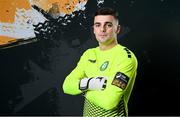 10 February 2024; Jimmy Corcoran during a Bray Wanderers FC squad portraits session at the Carlisle Grounds in Bray, Wicklow. Photo by Seb Daly/Sportsfile