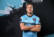 11 February 2024; Goalkeeper James Talbot poses for a portrait during a Bohemians FC squad portraits session at DCU Sports Complex in Dublin. Photo by Stephen McCarthy/Sportsfile