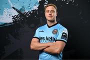 11 February 2024; Goalkeeper James Talbot poses for a portrait during a Bohemians FC squad portraits session at DCU Sports Complex in Dublin. Photo by Stephen McCarthy/Sportsfile