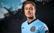 11 February 2024; Goalkeeper James Talbot poses for a portrait during a Bohemians FC squad portraits session at DCU Sports Complex in Dublin. Photo by Stephen McCarthy/Sportsfile