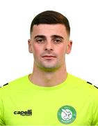 10 February 2024; Goalkeeper Jimmy Corcoran poses for a portrait during a Bray Wanderers FC squad portraits session at Carlisle Grounds in Bray, Wicklow. Photo by Tyler Miller/Sportsfile