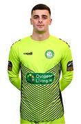 10 February 2024; Goalkeeper Jimmy Corcoran poses for a portrait during a Bray Wanderers FC squad portraits session at Carlisle Grounds in Bray, Wicklow. Photo by Tyler Miller/Sportsfile