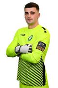 10 February 2024; Goalkeeper Jimmy Corcoran poses for a portrait during a Bray Wanderers FC squad portraits session at Carlisle Grounds in Bray, Wicklow. Photo by Tyler Miller/Sportsfile