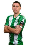 10 February 2024; Max Murphy poses for a portrait during a Bray Wanderers FC squad portraits session at Carlisle Grounds in Bray, Wicklow. Photo by Tyler Miller/Sportsfile