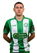 10 February 2024; Max Murphy poses for a portrait during a Bray Wanderers FC squad portraits session at Carlisle Grounds in Bray, Wicklow. Photo by Tyler Miller/Sportsfile