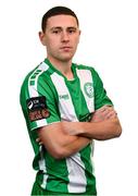 10 February 2024; Max Murphy poses for a portrait during a Bray Wanderers FC squad portraits session at Carlisle Grounds in Bray, Wicklow. Photo by Tyler Miller/Sportsfile