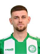 10 February 2024; Kilian Cantwell poses for a portrait during a Bray Wanderers FC squad portraits session at Carlisle Grounds in Bray, Wicklow. Photo by Tyler Miller/Sportsfile