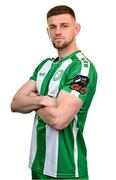 10 February 2024; Kilian Cantwell poses for a portrait during a Bray Wanderers FC squad portraits session at Carlisle Grounds in Bray, Wicklow. Photo by Tyler Miller/Sportsfile