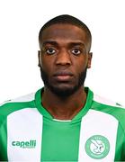 10 February 2024; Cole Omorehiomwan poses for a portrait during a Bray Wanderers FC squad portraits session at Carlisle Grounds in Bray, Wicklow. Photo by Tyler Miller/Sportsfile