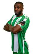 10 February 2024; Cole Omorehiomwan poses for a portrait during a Bray Wanderers FC squad portraits session at Carlisle Grounds in Bray, Wicklow. Photo by Tyler Miller/Sportsfile