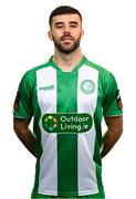 10 February 2024; Guillermo Almirall poses for a portrait during a Bray Wanderers FC squad portraits session at Carlisle Grounds in Bray, Wicklow. Photo by Tyler Miller/Sportsfile