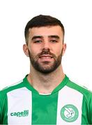 10 February 2024; Guillermo Almirall poses for a portrait during a Bray Wanderers FC squad portraits session at Carlisle Grounds in Bray, Wicklow. Photo by Tyler Miller/Sportsfile