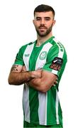 10 February 2024; Guillermo Almirall poses for a portrait during a Bray Wanderers FC squad portraits session at Carlisle Grounds in Bray, Wicklow. Photo by Tyler Miller/Sportsfile