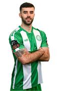 10 February 2024; Guillermo Almirall poses for a portrait during a Bray Wanderers FC squad portraits session at Carlisle Grounds in Bray, Wicklow. Photo by Tyler Miller/Sportsfile