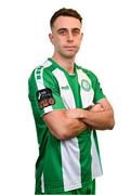 10 February 2024; Darren Craven poses for a portrait during a Bray Wanderers FC squad portraits session at Carlisle Grounds in Bray, Wicklow. Photo by Tyler Miller/Sportsfile