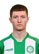 10 February 2024; Ben Feeney poses for a portrait during a Bray Wanderers FC squad portraits session at Carlisle Grounds in Bray, Wicklow. Photo by Tyler Miller/Sportsfile