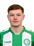 10 February 2024; Callum Thompson poses for a portrait during a Bray Wanderers FC squad portraits session at Carlisle Grounds in Bray, Wicklow. Photo by Tyler Miller/Sportsfile