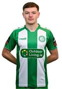 10 February 2024; Callum Thompson poses for a portrait during a Bray Wanderers FC squad portraits session at Carlisle Grounds in Bray, Wicklow. Photo by Tyler Miller/Sportsfile