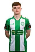 10 February 2024; Jamie Duggan poses for a portrait during a Bray Wanderers FC squad portraits session at Carlisle Grounds in Bray, Wicklow. Photo by Tyler Miller/Sportsfile