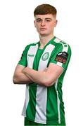 10 February 2024; Jamie Duggan poses for a portrait during a Bray Wanderers FC squad portraits session at Carlisle Grounds in Bray, Wicklow. Photo by Tyler Miller/Sportsfile