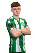 10 February 2024; Jamie Duggan poses for a portrait during a Bray Wanderers FC squad portraits session at Carlisle Grounds in Bray, Wicklow. Photo by Tyler Miller/Sportsfile