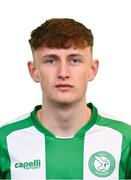 10 February 2024; Freddie Turley poses for a portrait during a Bray Wanderers FC squad portraits session at Carlisle Grounds in Bray, Wicklow. Photo by Tyler Miller/Sportsfile